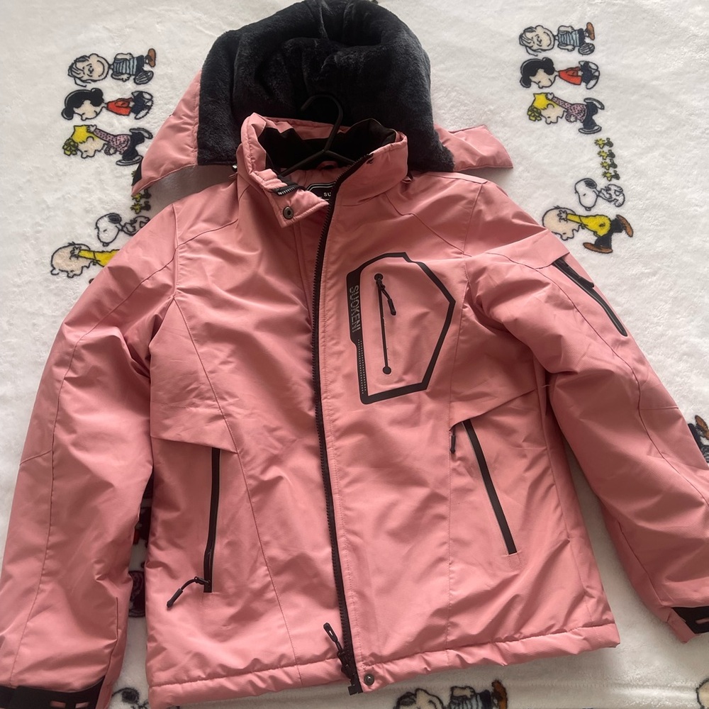 Pink Ski & Snow Jacket